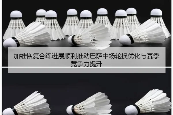 加维恢复合练进展顺利推动巴萨中场轮换优化与赛季竞争力提升